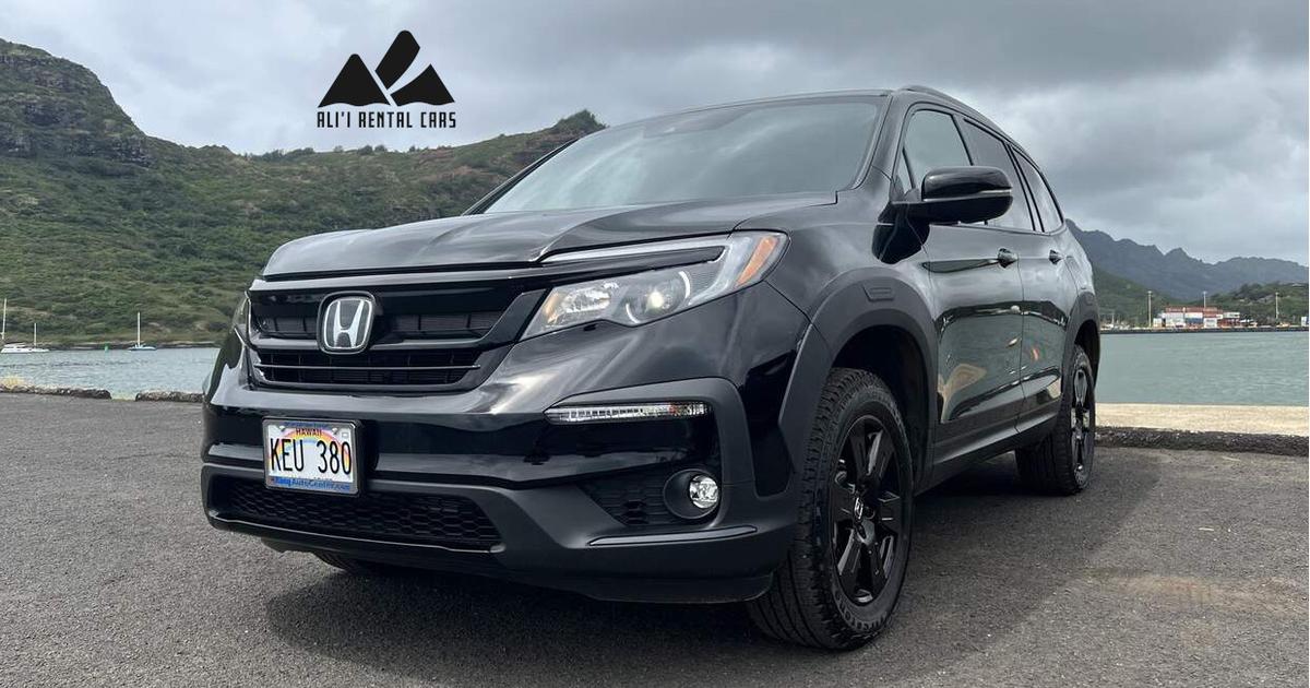 Honda Pilot 2022 rental in Lihue, HI by Alii Rental Cars LLC .. Turo