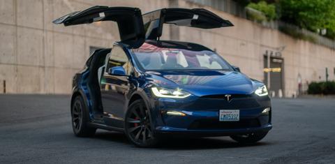 Tesla Model X 2024