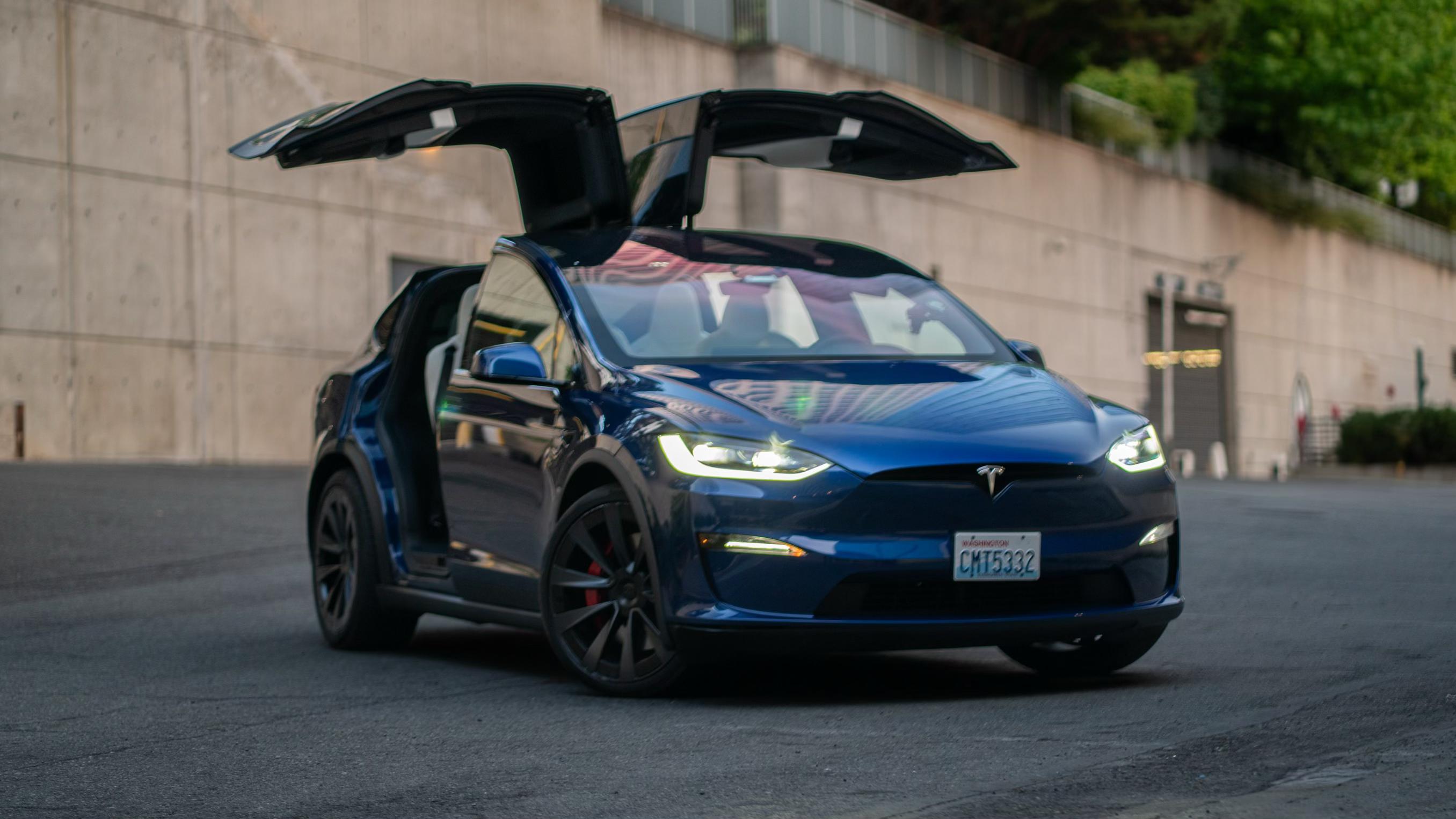 Tesla Model X 2024 in 