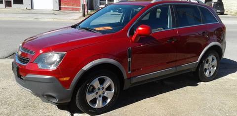 Chevrolet Captiva Sport 2015