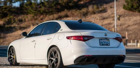 Alfa Romeo Giulia 2019