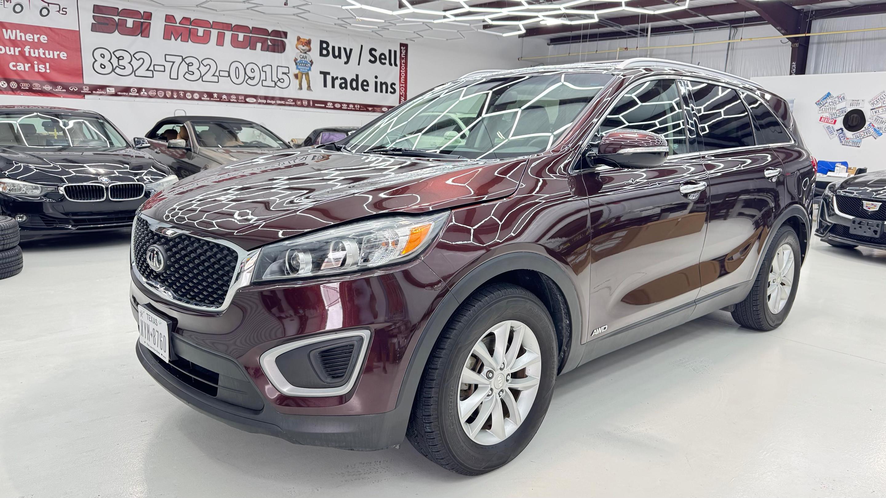 Kia Sorento 2016 in 