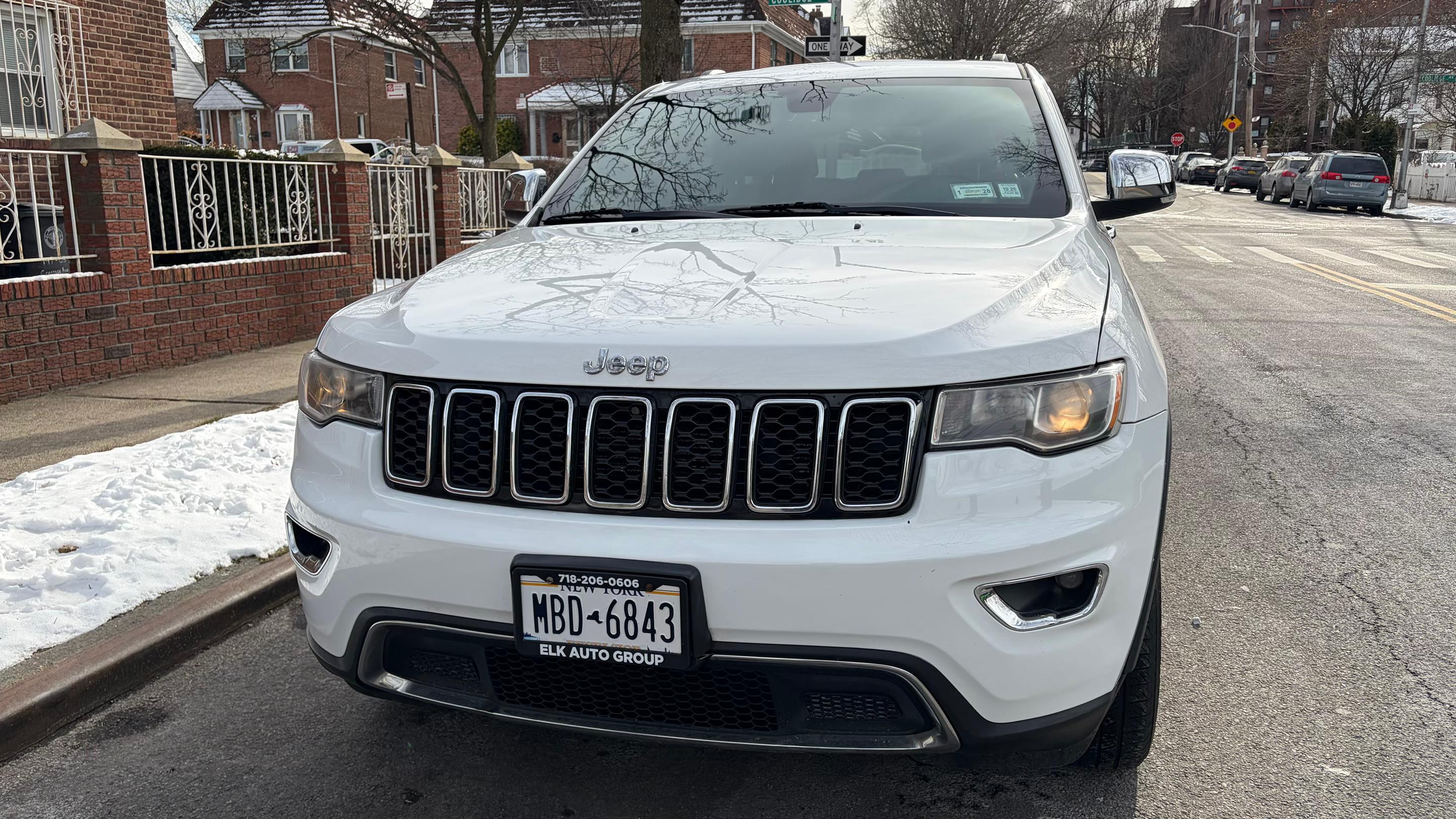 Jeep Grand Cherokee 2017 in 