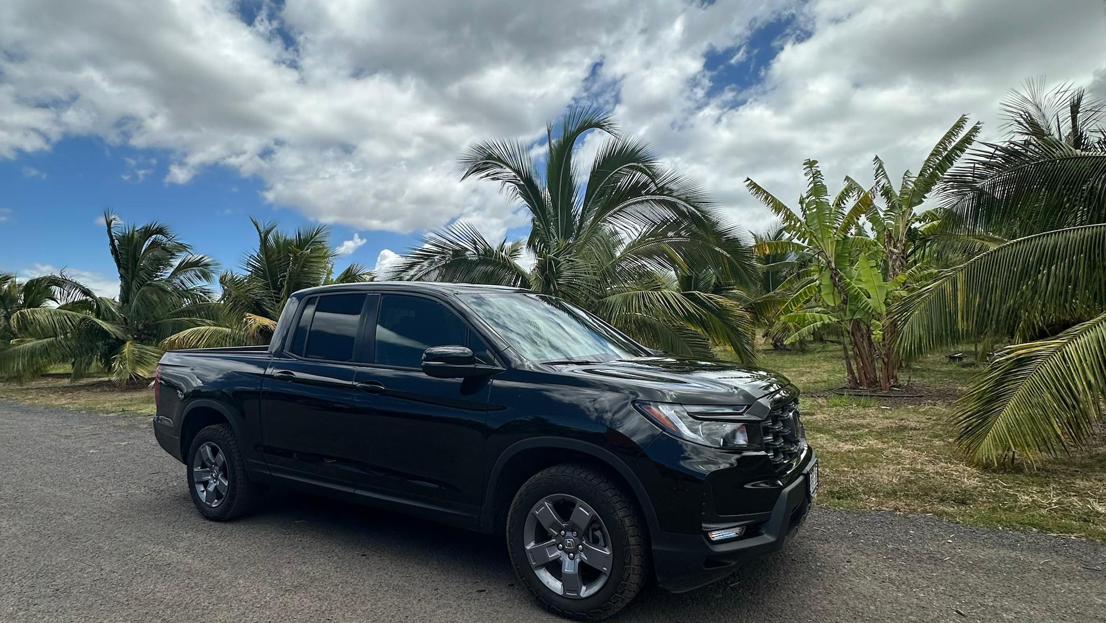 Honda Ridgeline 2025 in 