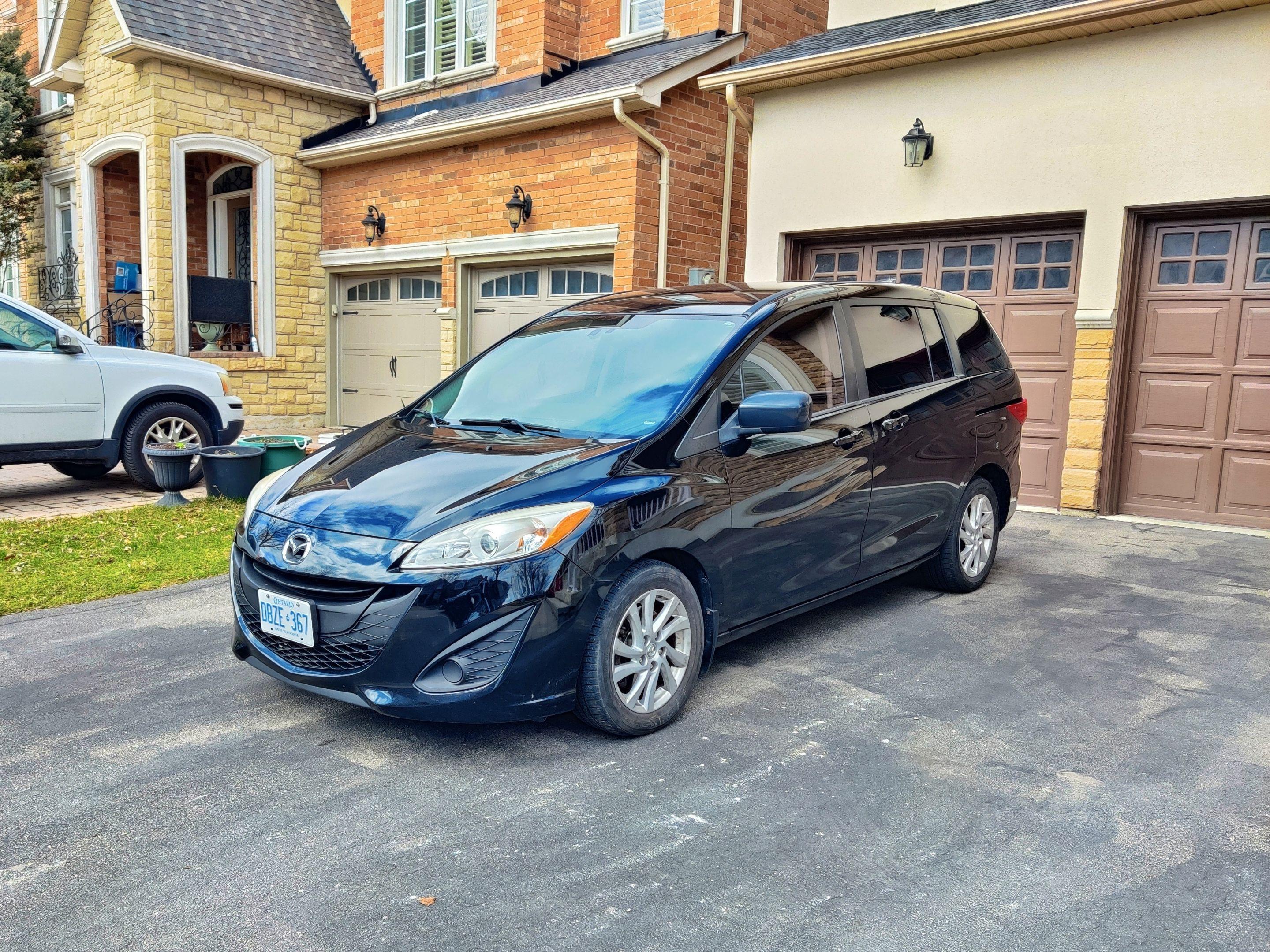 Mazda Mazda5 2012 à Vaughan, ON