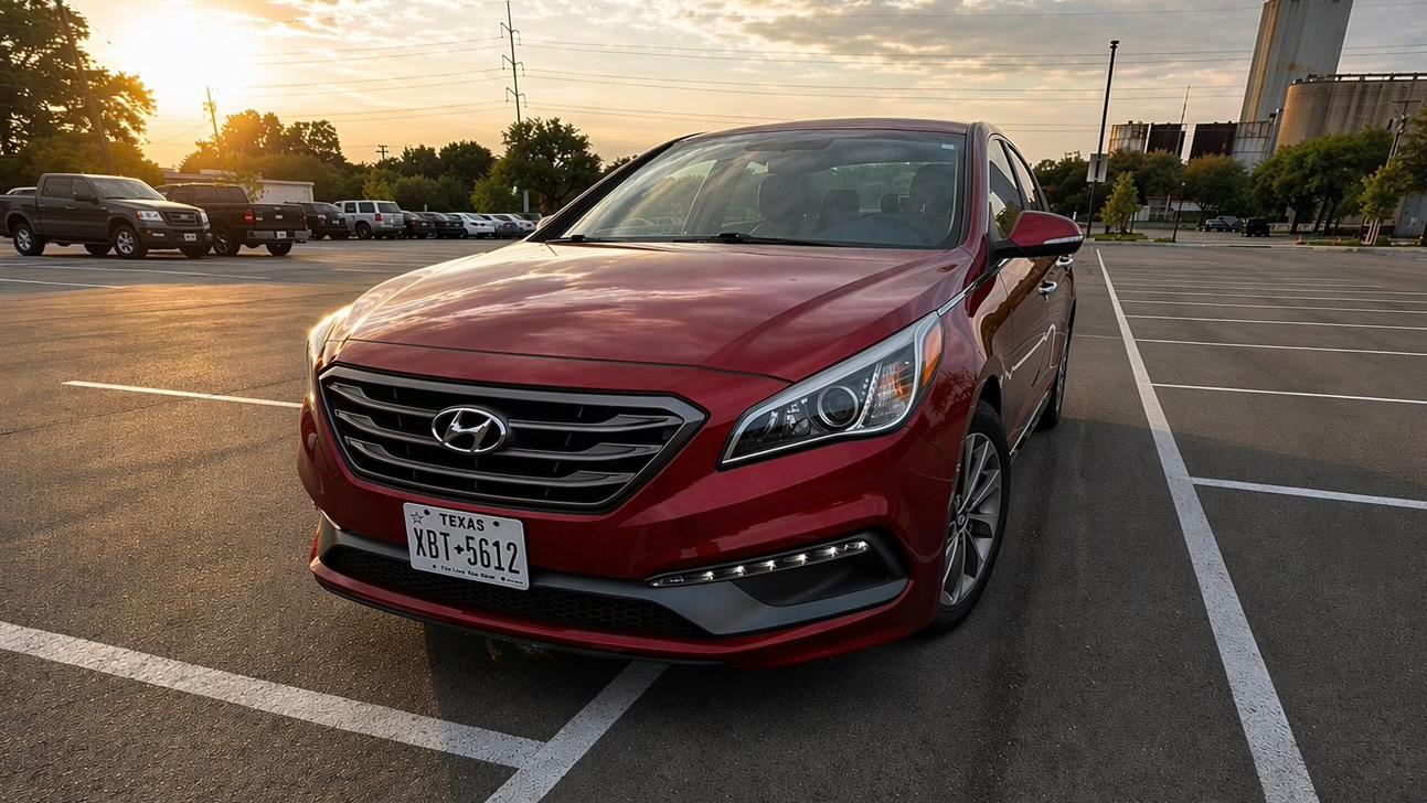 Hyundai Sonata 2016 in 