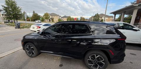 Hyundai Tucson Hybrid 2025