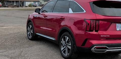 Kia Sorento Hybrid 2023