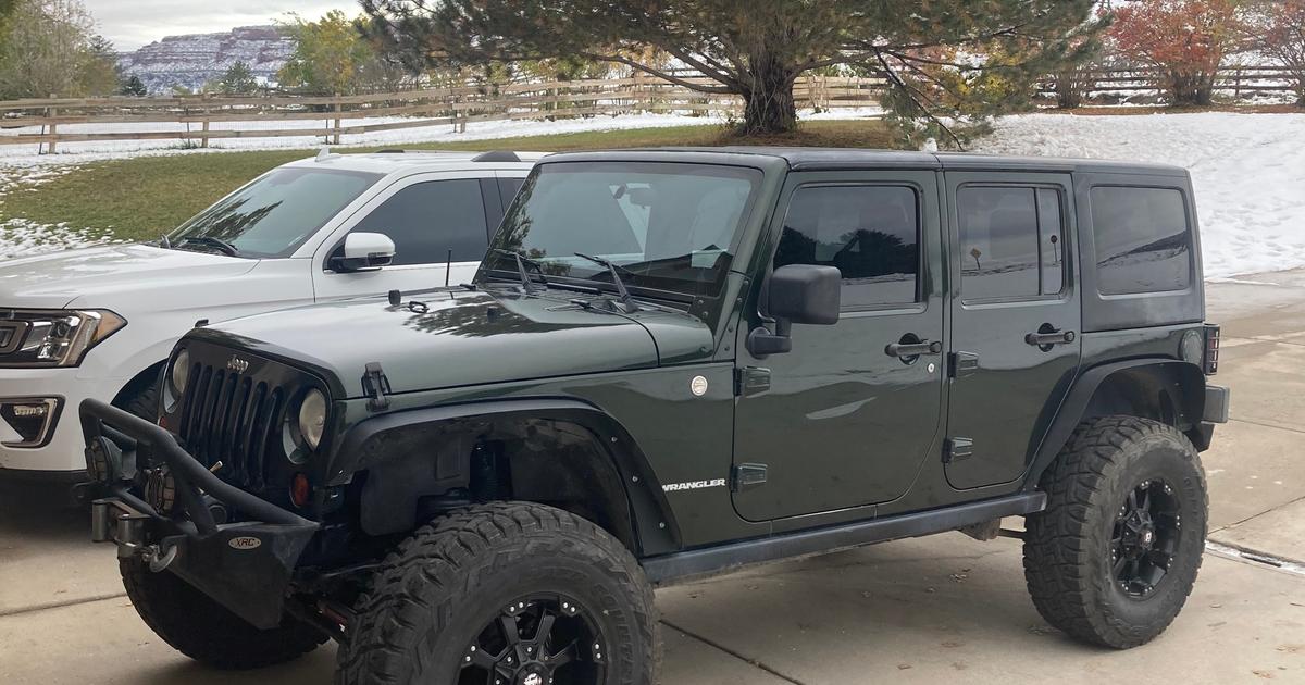 Jeep Wrangler Unlimited 2010 rental in Grand Junction, CO by Brison C