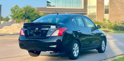 Nissan Versa 2014
