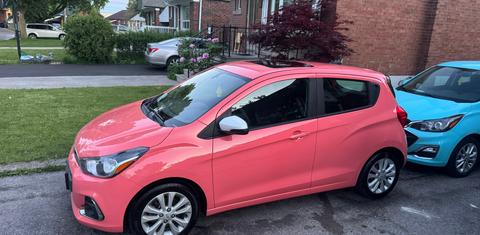 Chevrolet Spark 2018