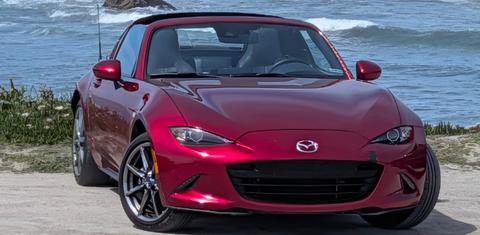 Mazda MX-5 Miata RF 2023