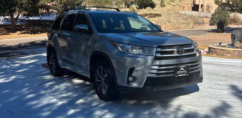Toyota Highlander 2017