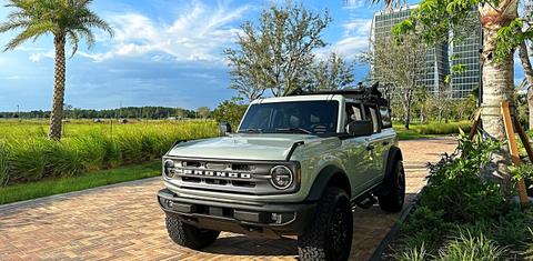 Ford Bronco 2023