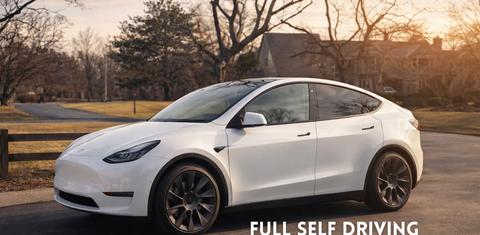 Tesla Model Y 2020