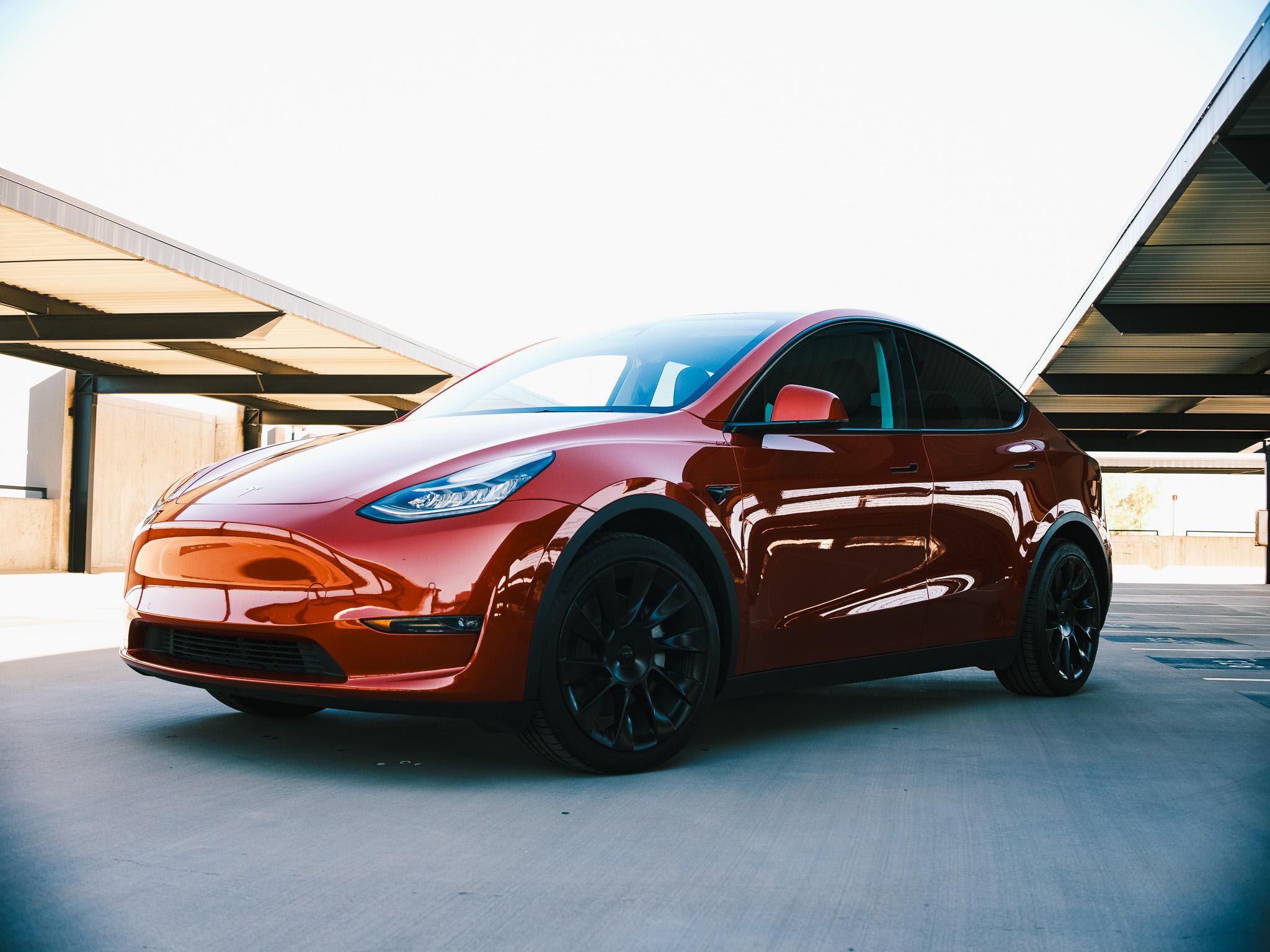 Tesla Model Y 2022 in 