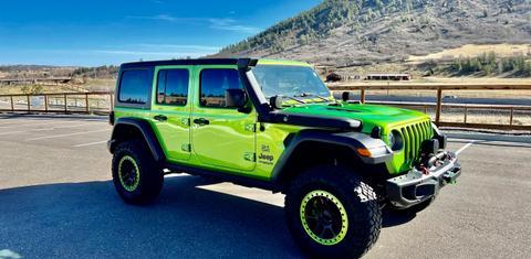 Jeep Wrangler Unlimited 2018