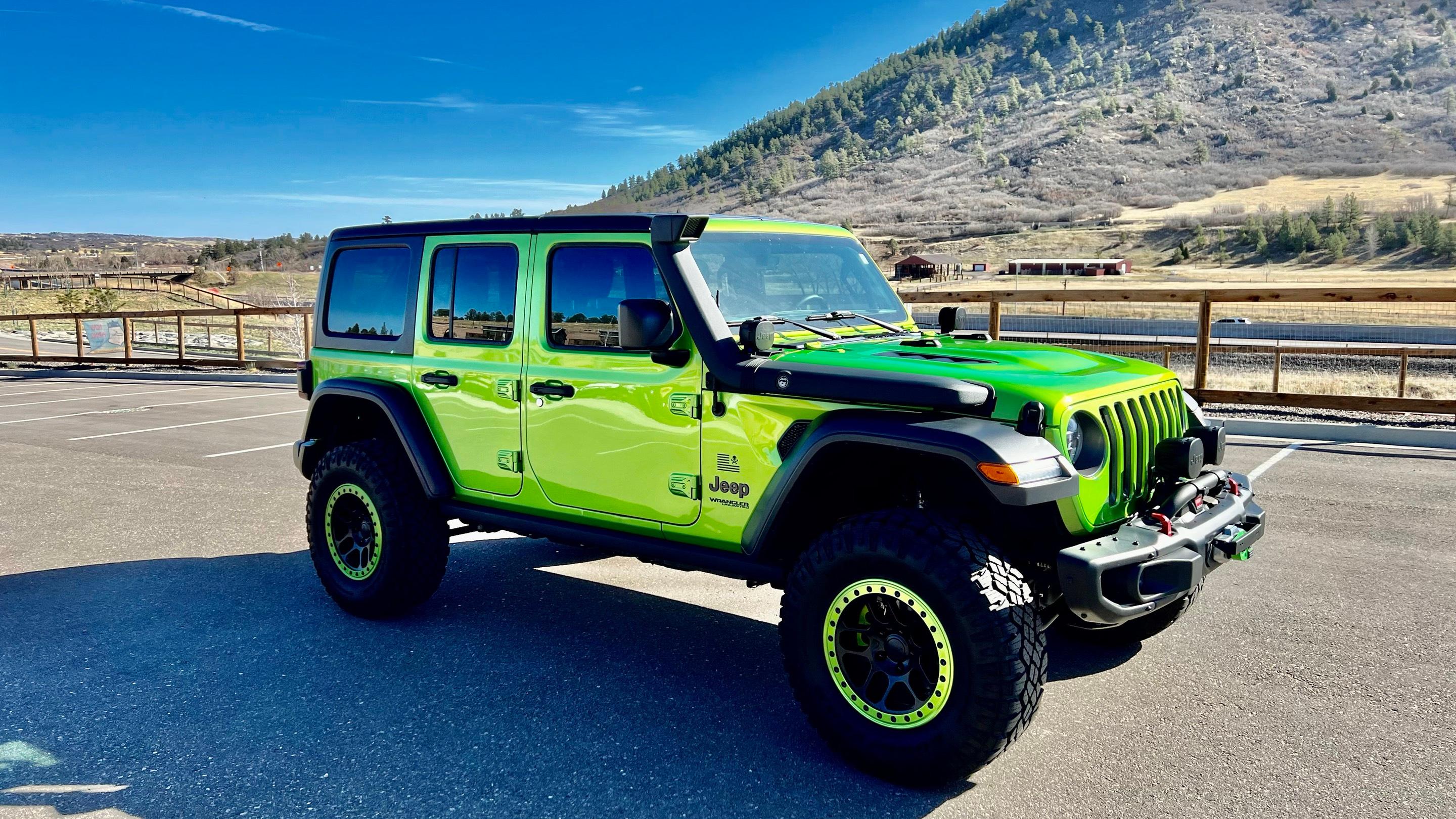 Jeep Wrangler Unlimited 2018 in Aurora, CO