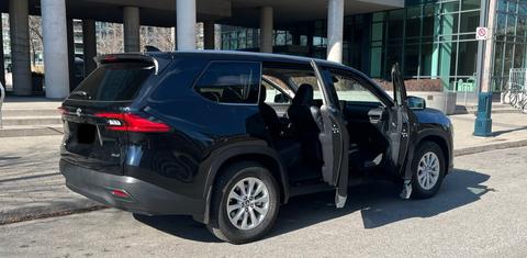 Toyota Grand Highlander 2024