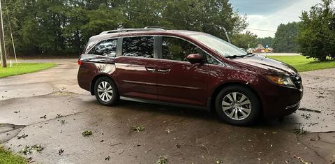 Honda Odyssey 2017
