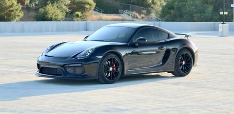 Porsche Cayman 2014