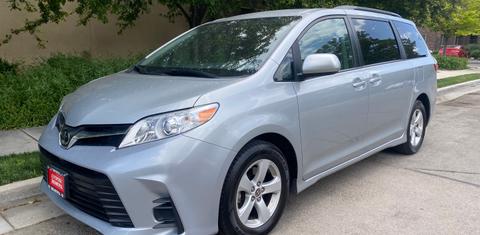 Toyota Sienna 2020