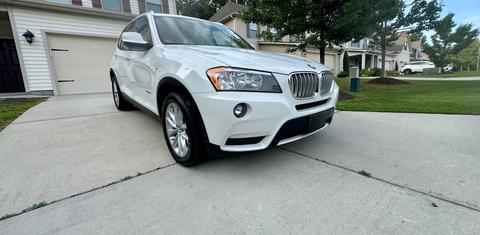 BMW X3 2013