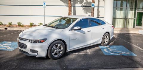 Chevrolet Malibu 2016