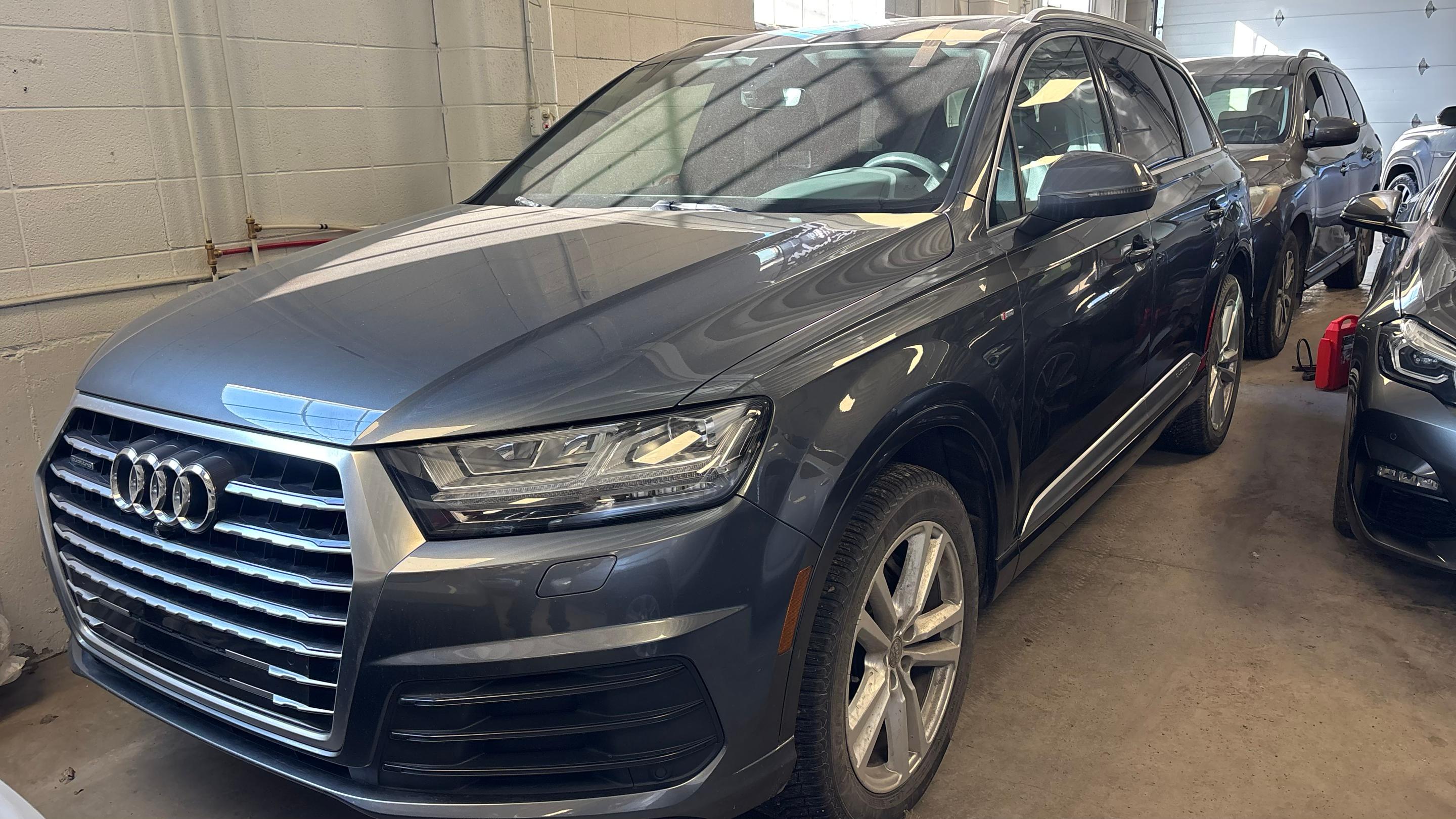 Audi Q7 2017 à 