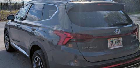 Hyundai Santa Fe Hybrid 2023