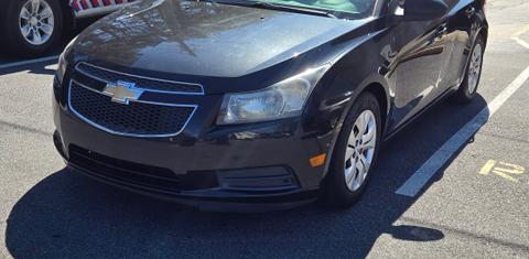Chevrolet Cruze 2013