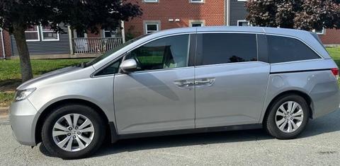 Honda Odyssey 2016