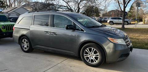 Honda Odyssey 2014