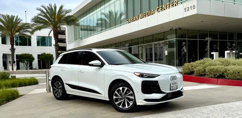 Audi Q6 e-tron 2025