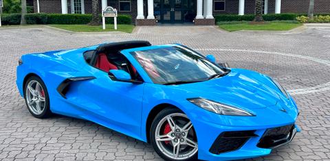 Chevrolet Corvette 2024