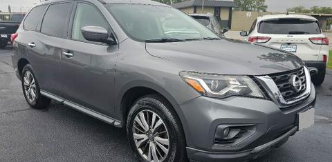 Nissan Pathfinder 2018