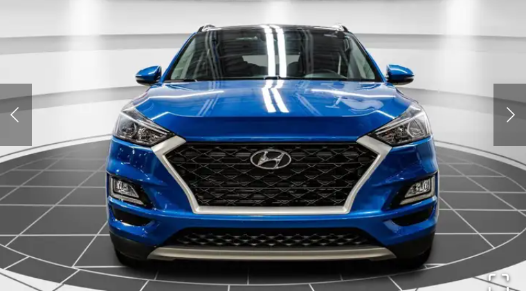 Hyundai Tucson 2020 à 
