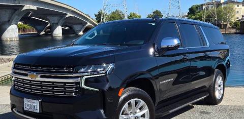 Chevrolet Suburban 2023