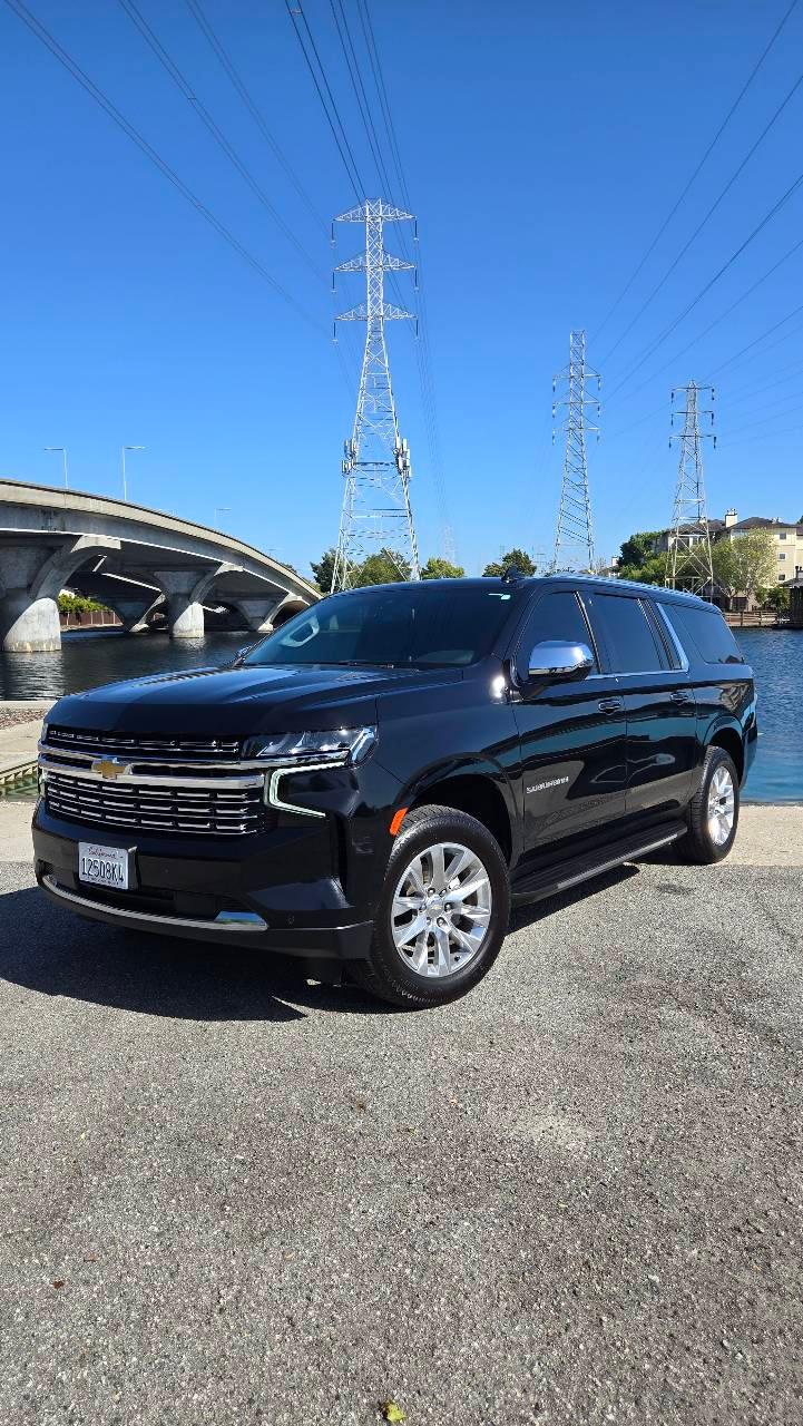 Chevrolet Suburban 2023 in 