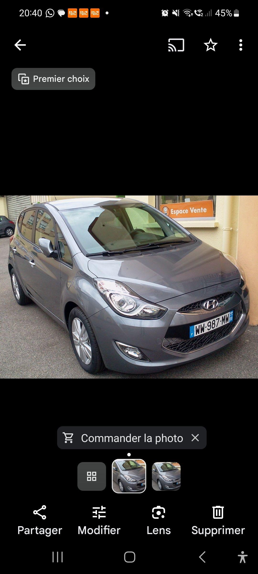Hyundai ix20 2012 à Camon
