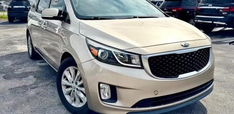 Kia Sedona 2016