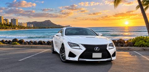 Lexus RC F 2015