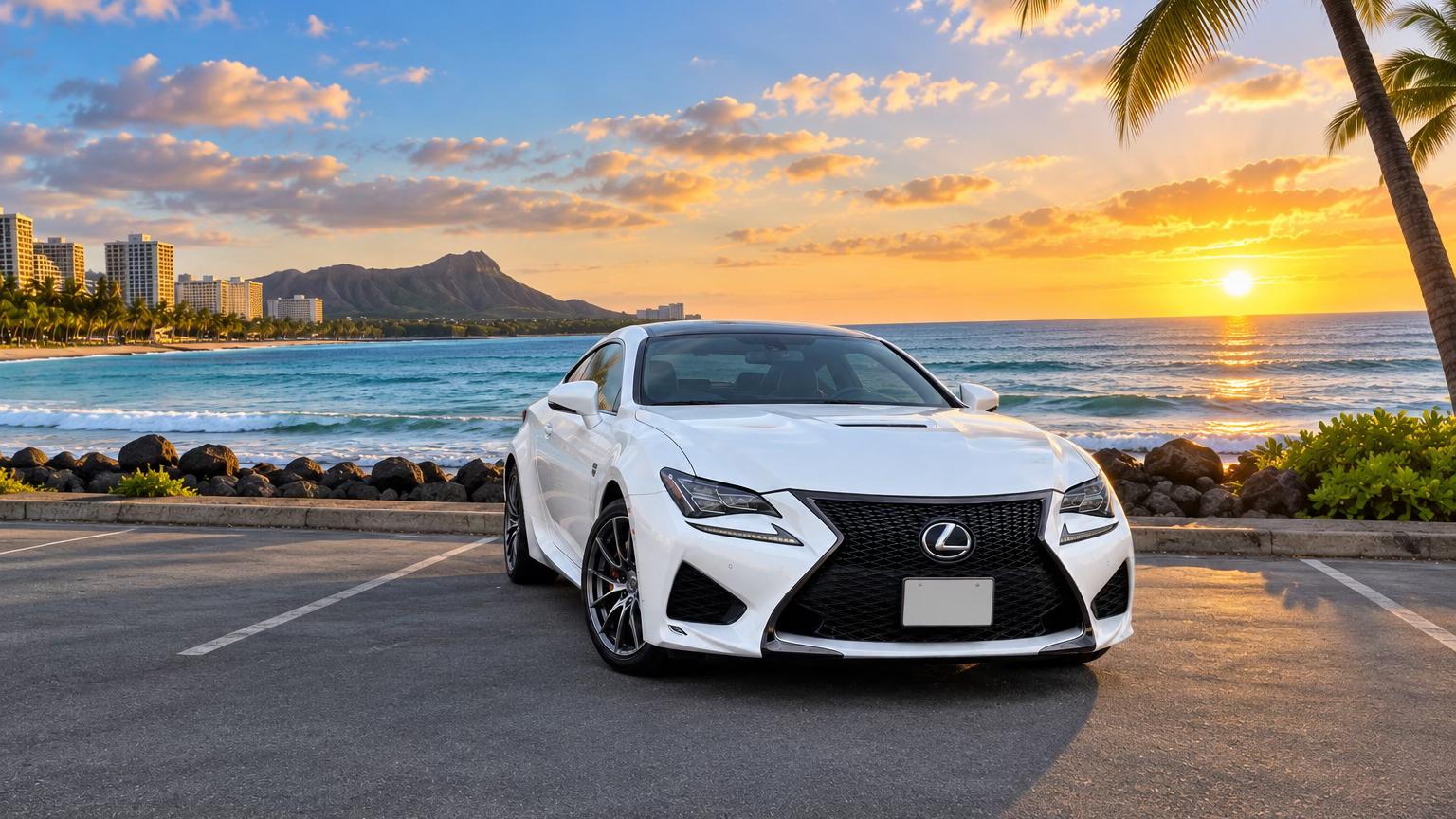 Lexus RC F 2015 in Honolulu, HI