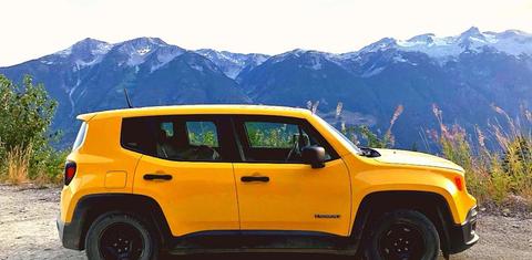 Jeep Renegade 2017