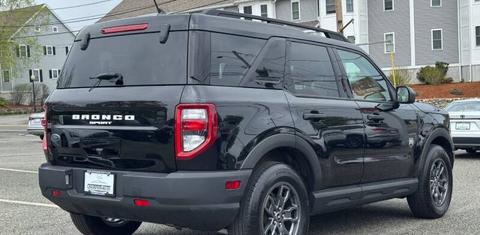 Ford Bronco Sport 2021