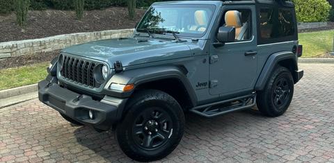 Jeep Wrangler 2024