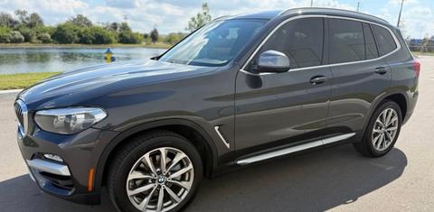 BMW X3 2018