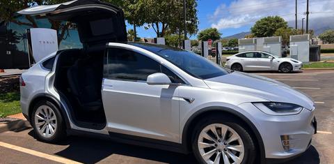 Tesla Model X 2018