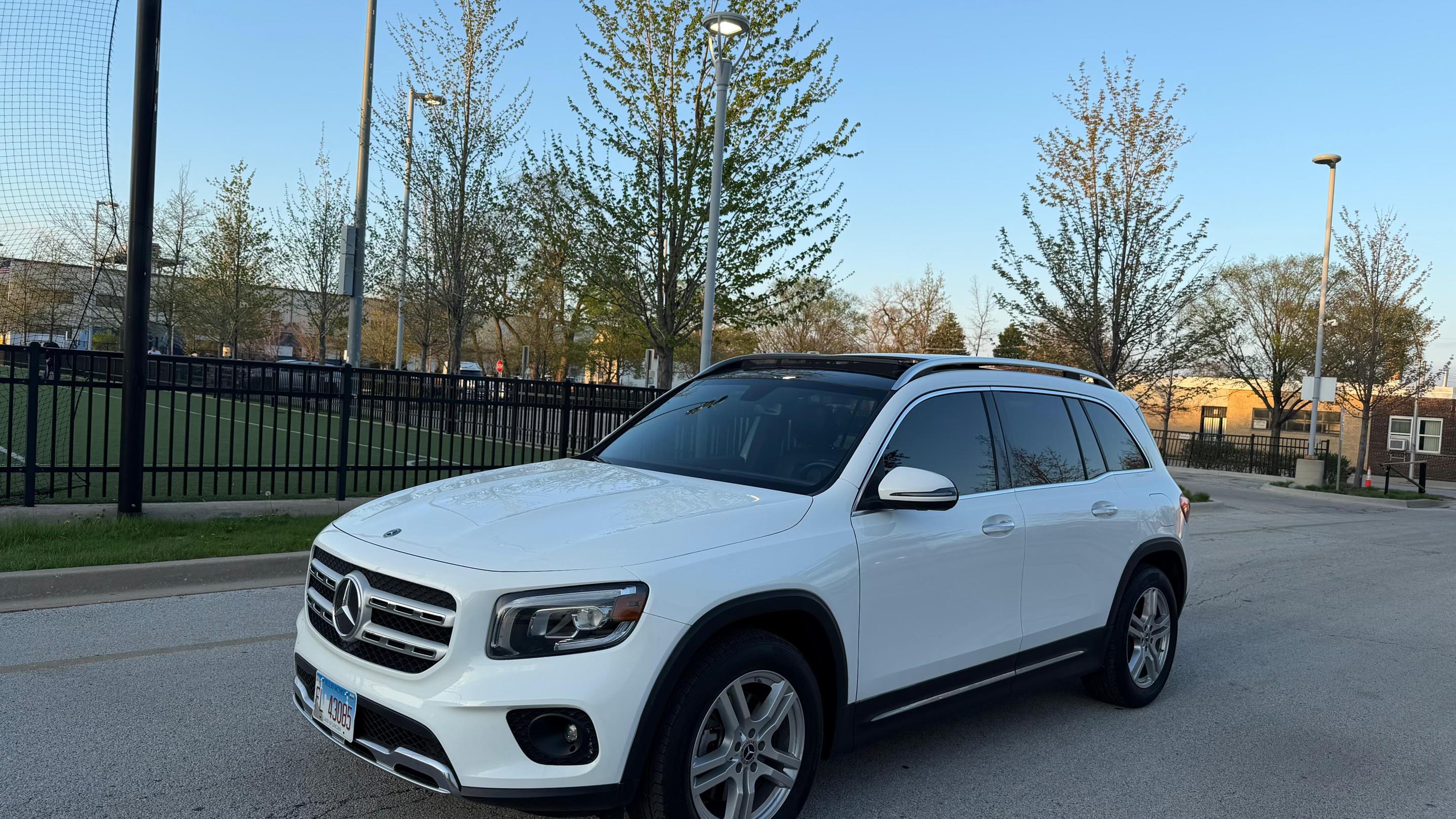 Mercedes-Benz GLB-Class 2020 in 