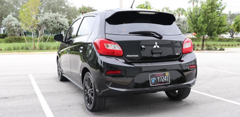 Mitsubishi Mirage 2020